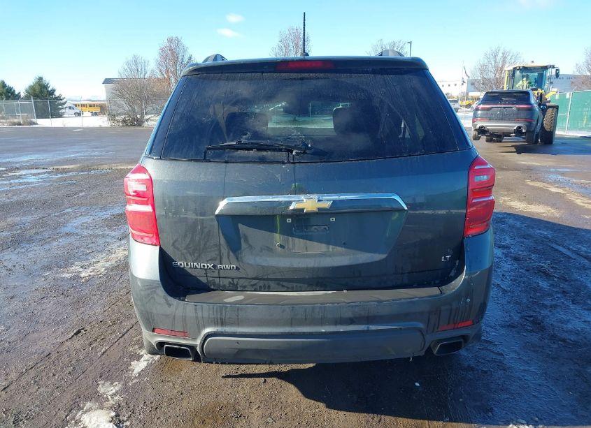 Photo 16 of 2017 Chevrolet Equinox LT (VIN 2GNFLFE39H6194660)
