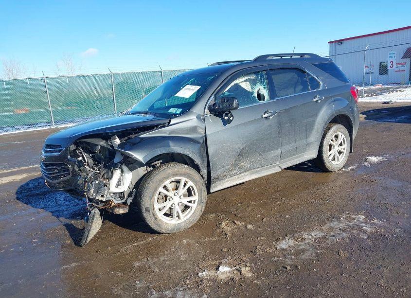 Photo 2 of 2017 Chevrolet Equinox LT (VIN 2GNFLFE39H6194660)