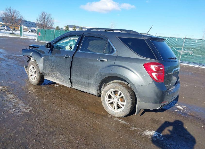 Photo 3 of 2017 Chevrolet Equinox LT (VIN 2GNFLFE39H6194660)