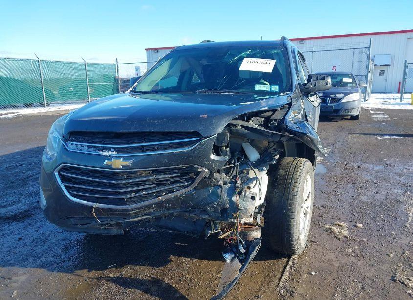 Photo 6 of 2017 Chevrolet Equinox LT (VIN 2GNFLFE39H6194660)