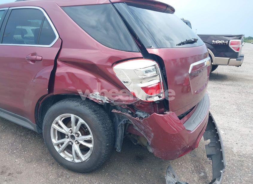 Photo 14 of 2017 Chevrolet Equinox LT (VIN 2GNFLFE39H6208153)