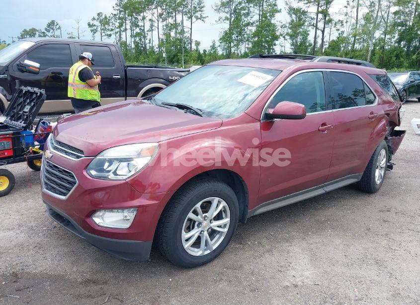 Photo 2 of 2017 Chevrolet Equinox LT (VIN 2GNFLFE39H6208153)