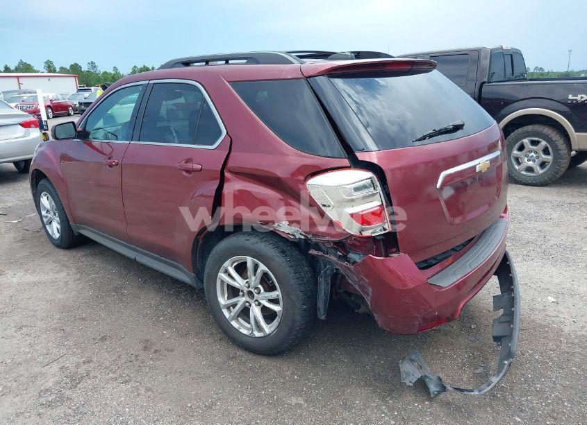 Photo 3 of 2017 Chevrolet Equinox LT (VIN 2GNFLFE39H6208153)