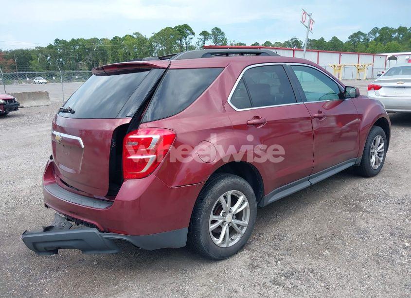 Photo 4 of 2017 Chevrolet Equinox LT (VIN 2GNFLFE39H6208153)