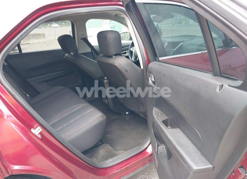 Photo 8 of 2017 Chevrolet Equinox LT (VIN 2GNFLFE39H6208153)