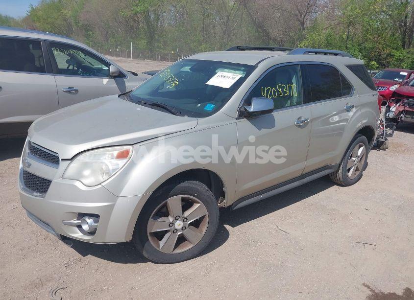 Photo 2 of 2013 Chevrolet Equinox LTZ (VIN 2GNFLFE3XD6207717)