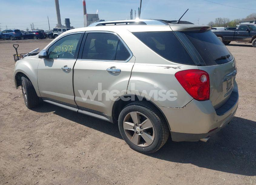 Photo 3 of 2013 Chevrolet Equinox LTZ (VIN 2GNFLFE3XD6207717)