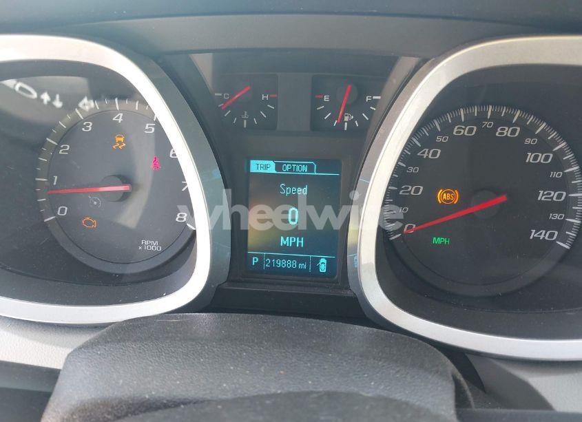 Photo 7 of 2013 Chevrolet Equinox LTZ (VIN 2GNFLFE3XD6207717)