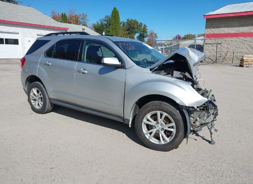 2016 Chevrolet Equinox LT (VIN 2GNFLFE3XG6282986) main photo