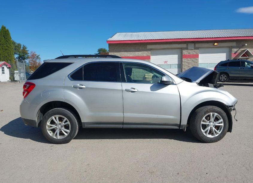 Photo 13 of 2016 Chevrolet Equinox LT (VIN 2GNFLFE3XG6282986)