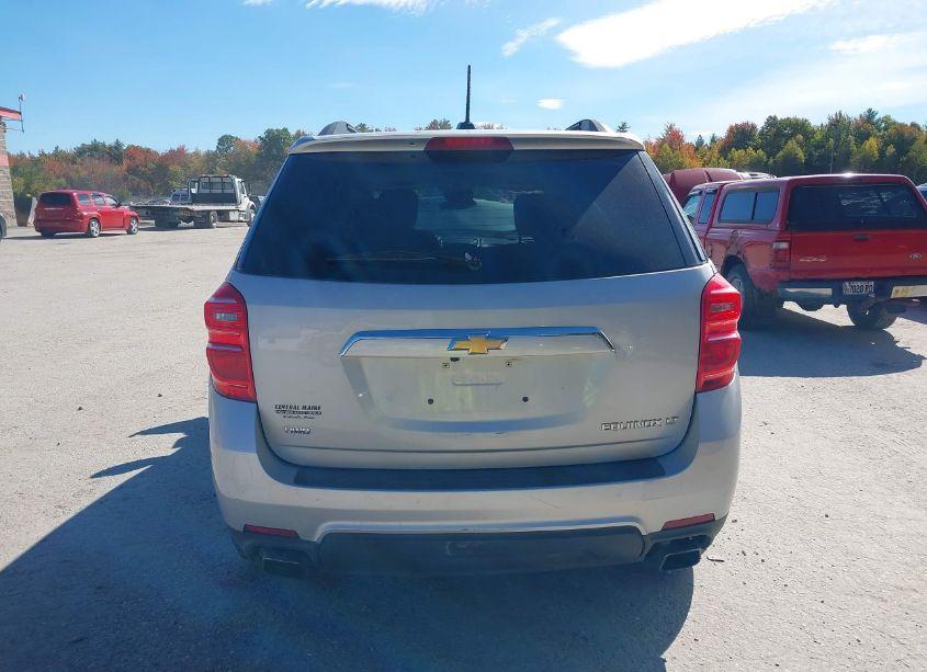 Photo 16 of 2016 Chevrolet Equinox LT (VIN 2GNFLFE3XG6282986)