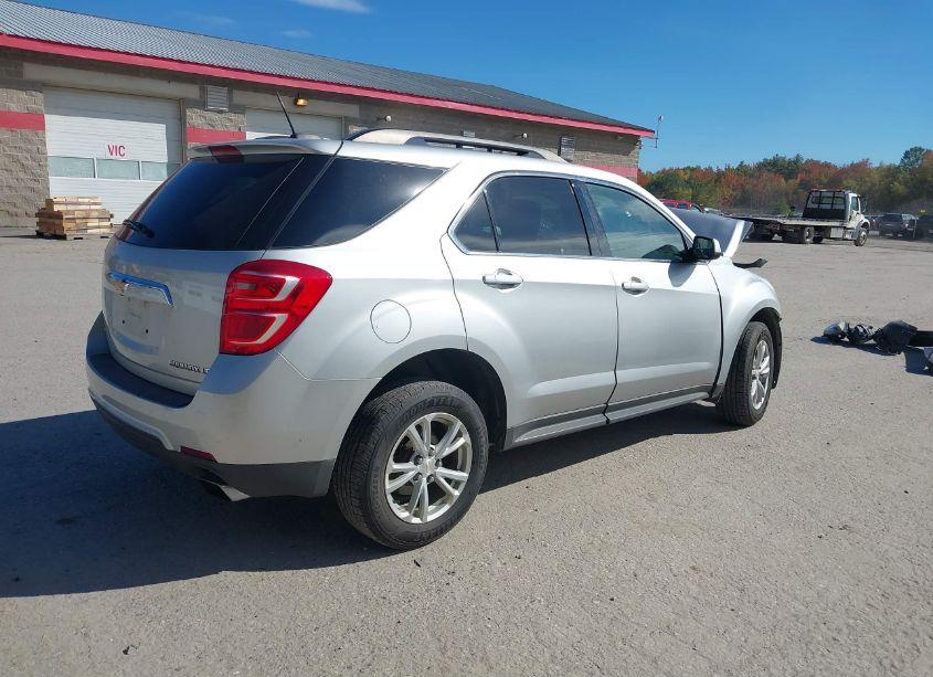 Photo 4 of 2016 Chevrolet Equinox LT (VIN 2GNFLFE3XG6282986)