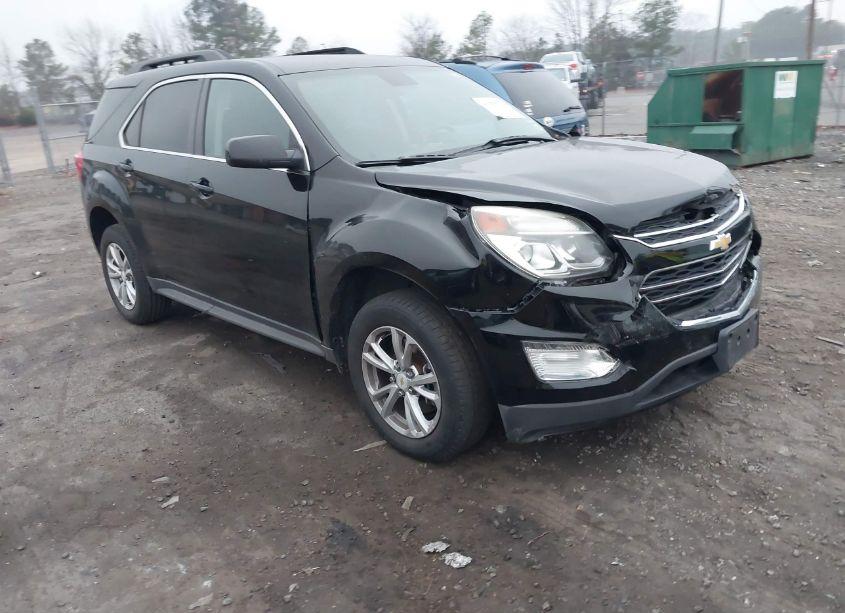 2016 Chevrolet Equinox LT (VIN 2GNFLFE3XG6349389) main photo