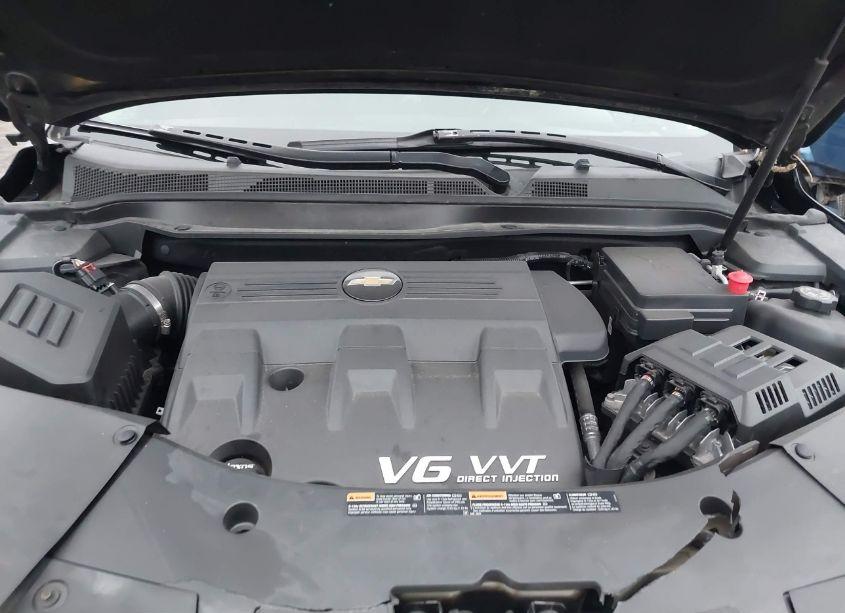 Photo 10 of 2016 Chevrolet Equinox LT (VIN 2GNFLFE3XG6349389)