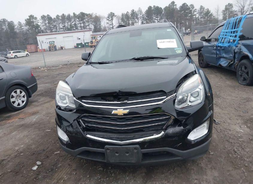 Photo 12 of 2016 Chevrolet Equinox LT (VIN 2GNFLFE3XG6349389)