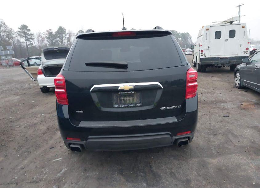Photo 16 of 2016 Chevrolet Equinox LT (VIN 2GNFLFE3XG6349389)