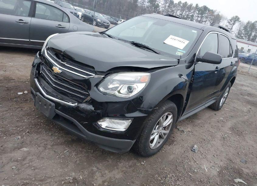 Photo 2 of 2016 Chevrolet Equinox LT (VIN 2GNFLFE3XG6349389)