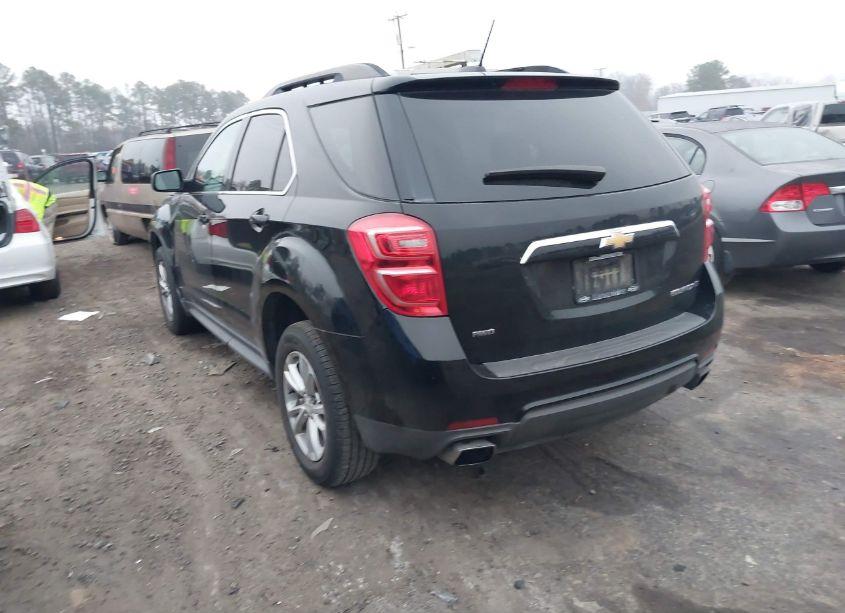 Photo 3 of 2016 Chevrolet Equinox LT (VIN 2GNFLFE3XG6349389)