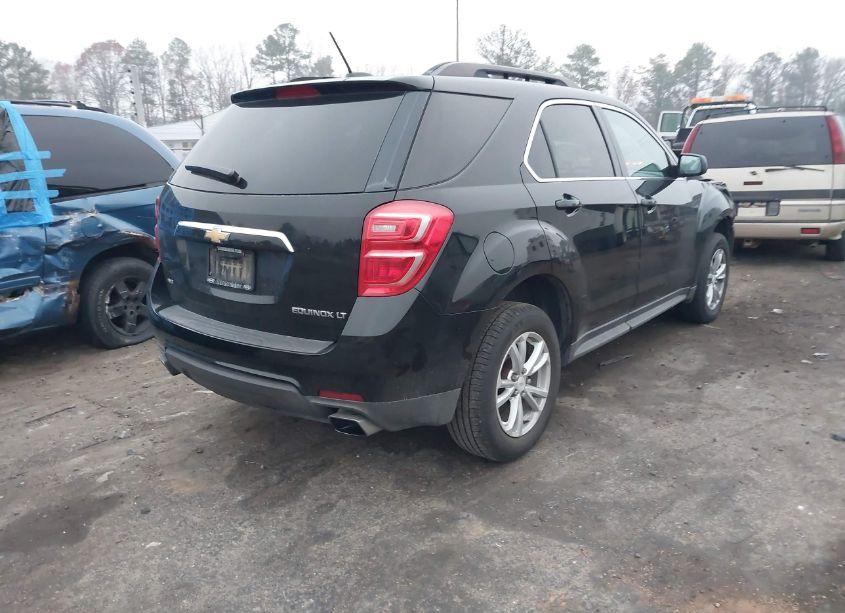 Photo 4 of 2016 Chevrolet Equinox LT (VIN 2GNFLFE3XG6349389)