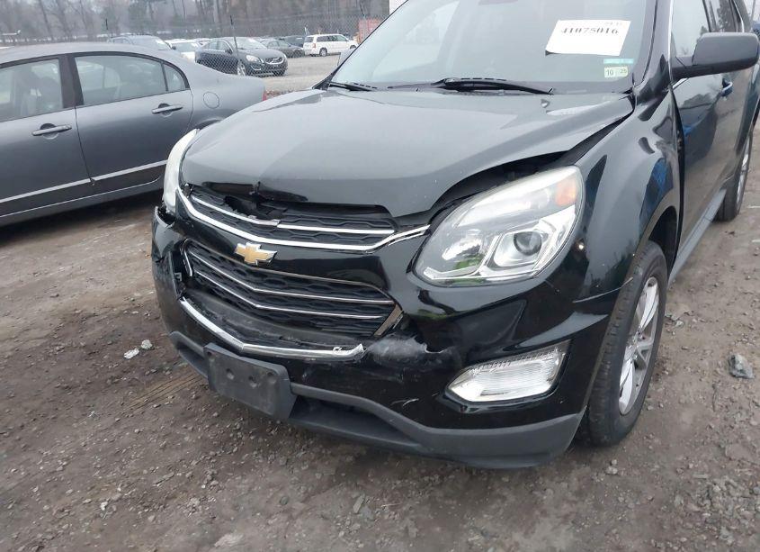 Photo 6 of 2016 Chevrolet Equinox LT (VIN 2GNFLFE3XG6349389)