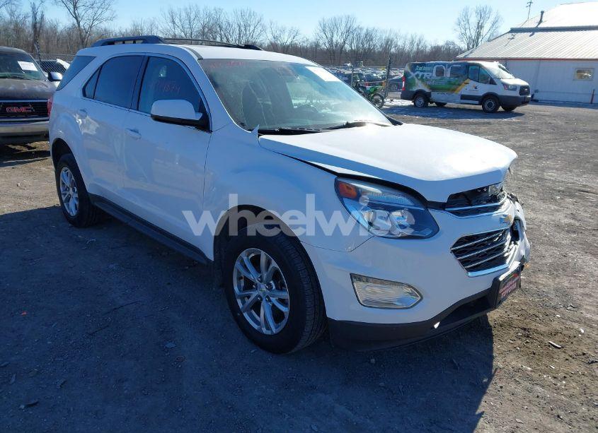 2017 Chevrolet Equinox LT (VIN 2GNFLFE3XH6222434) main photo