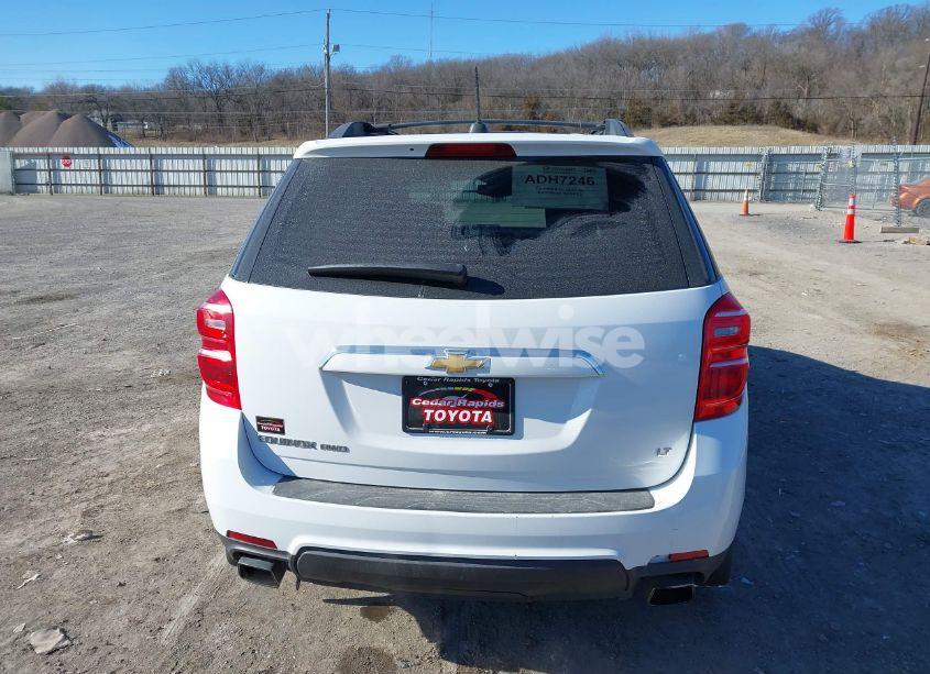 Photo 16 of 2017 Chevrolet Equinox LT (VIN 2GNFLFE3XH6222434)