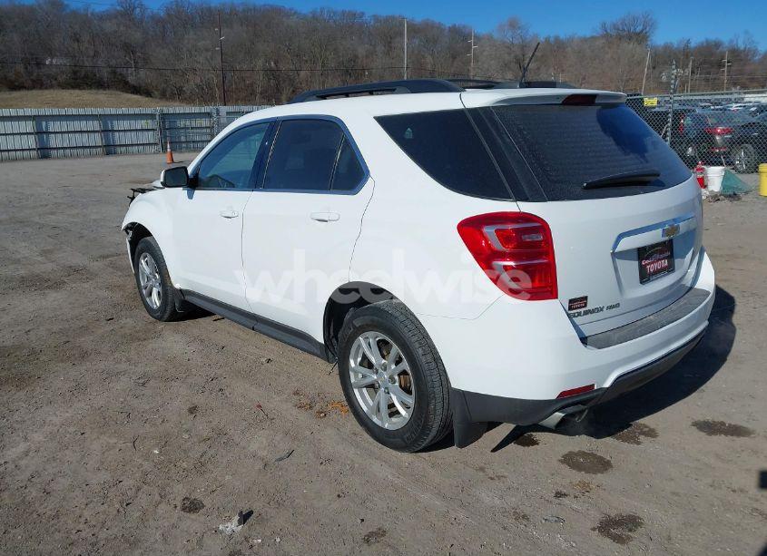 Photo 3 of 2017 Chevrolet Equinox LT (VIN 2GNFLFE3XH6222434)
