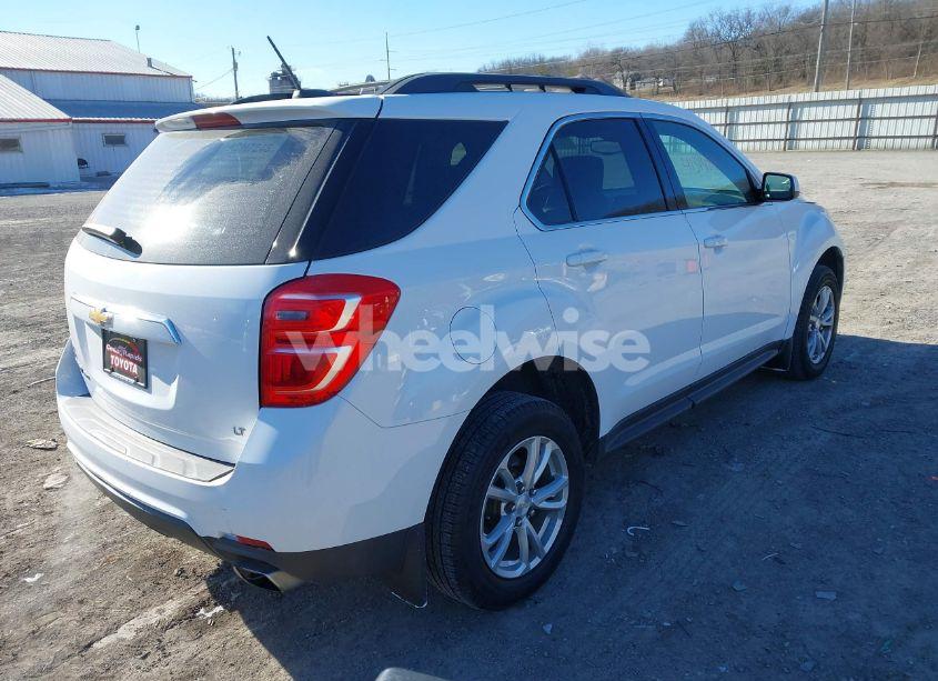 Photo 4 of 2017 Chevrolet Equinox LT (VIN 2GNFLFE3XH6222434)