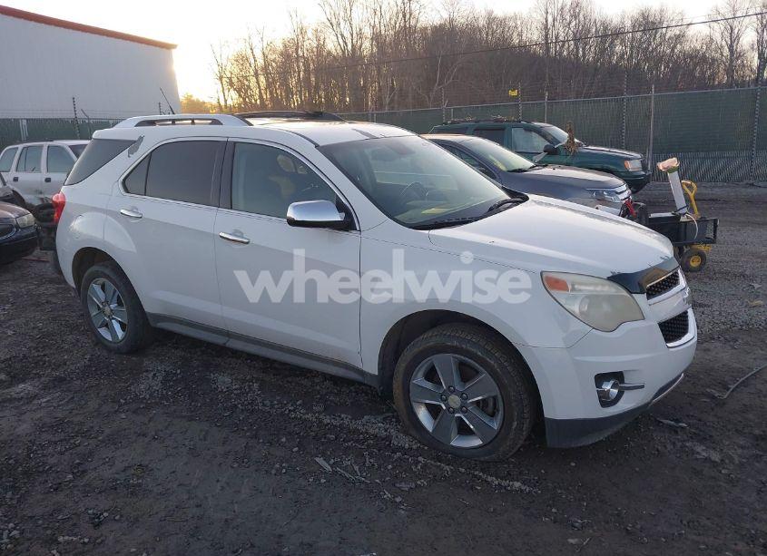 2012 Chevrolet Equinox LTZ (VIN 2GNFLFE50C6264864) main photo