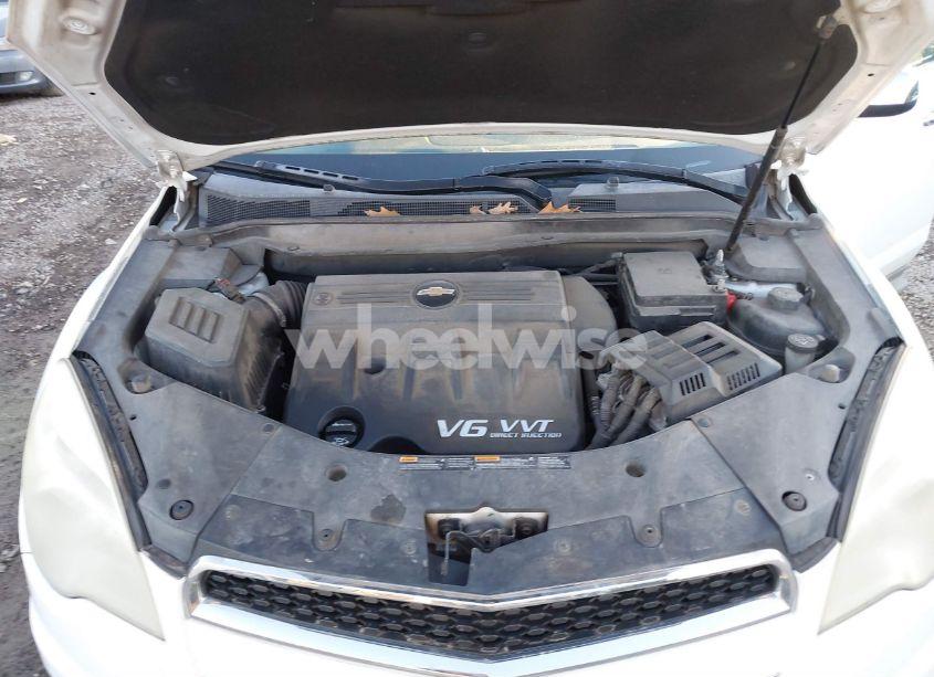 Photo 10 of 2012 Chevrolet Equinox LTZ (VIN 2GNFLFE50C6264864)