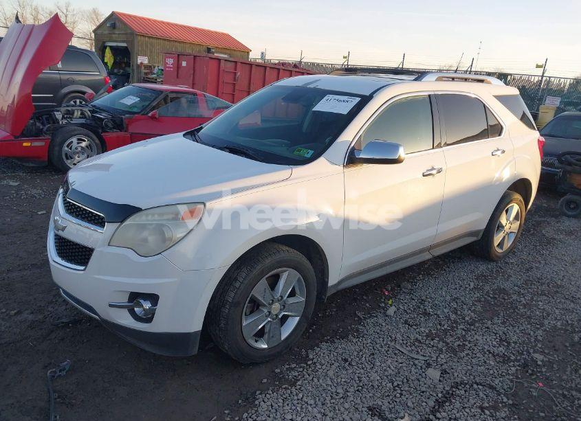 Photo 2 of 2012 Chevrolet Equinox LTZ (VIN 2GNFLFE50C6264864)