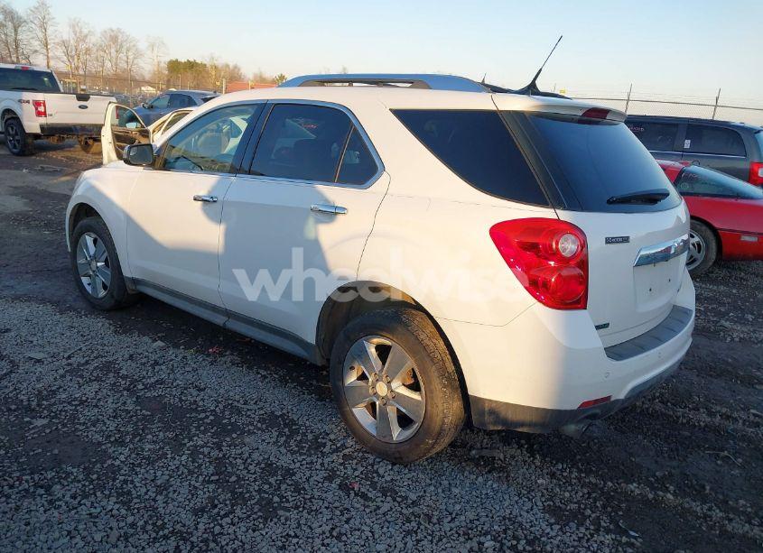 Photo 3 of 2012 Chevrolet Equinox LTZ (VIN 2GNFLFE50C6264864)