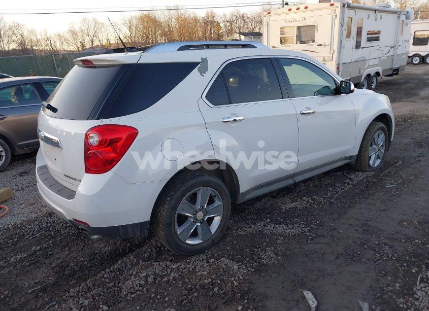 Photo 4 of 2012 Chevrolet Equinox LTZ (VIN 2GNFLFE50C6264864)