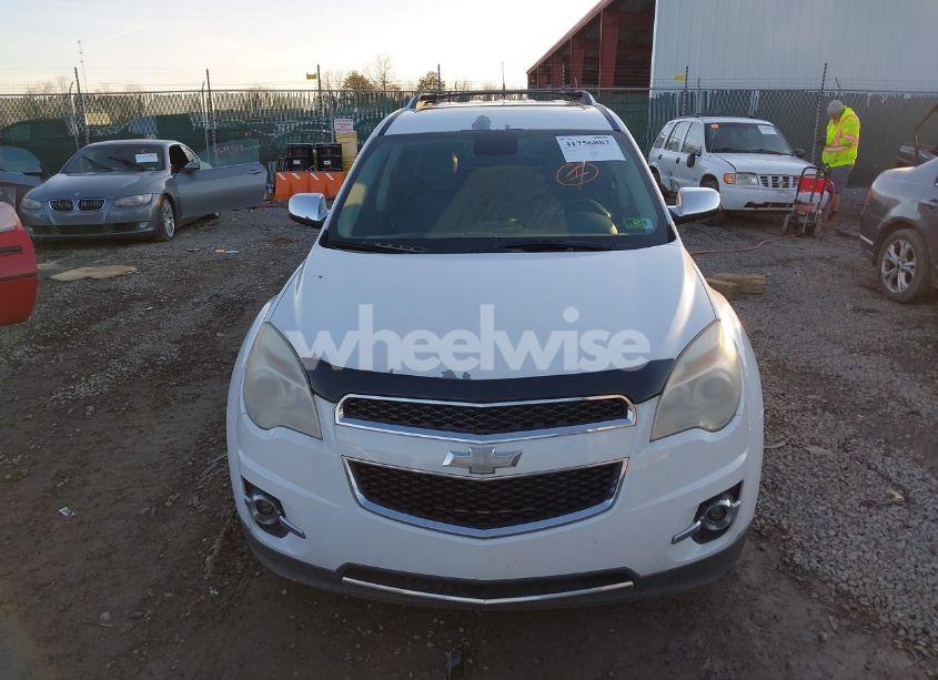 Photo 6 of 2012 Chevrolet Equinox LTZ (VIN 2GNFLFE50C6264864)