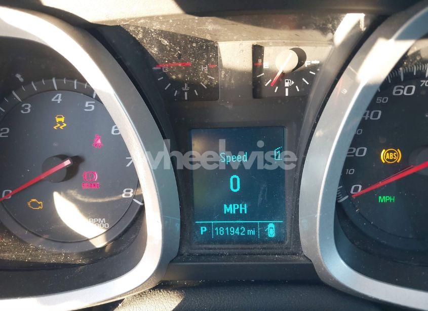 Photo 7 of 2012 Chevrolet Equinox LTZ (VIN 2GNFLFE50C6264864)
