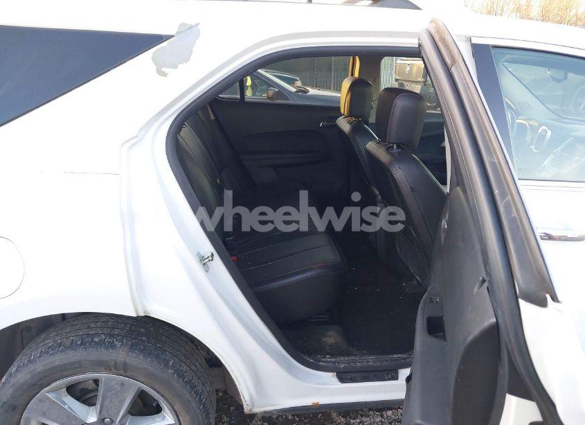 Photo 8 of 2012 Chevrolet Equinox LTZ (VIN 2GNFLFE50C6264864)