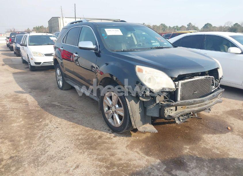2012 Chevrolet Equinox LTZ (VIN 2GNFLFE51C6264419) main photo