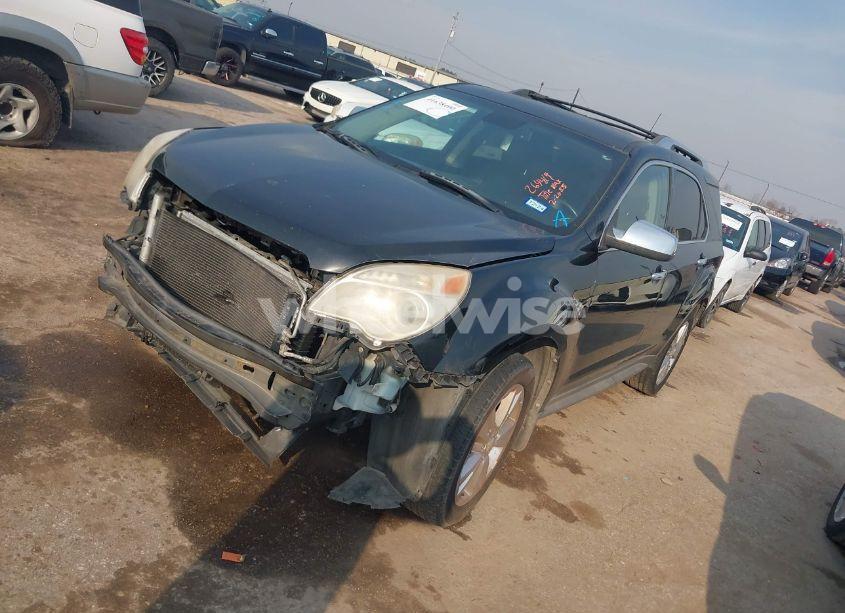 Photo 2 of 2012 Chevrolet Equinox LTZ (VIN 2GNFLFE51C6264419)