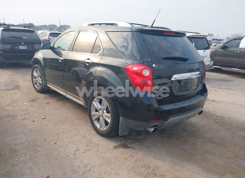 Photo 3 of 2012 Chevrolet Equinox LTZ (VIN 2GNFLFE51C6264419)