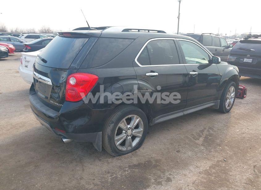 Photo 4 of 2012 Chevrolet Equinox LTZ (VIN 2GNFLFE51C6264419)