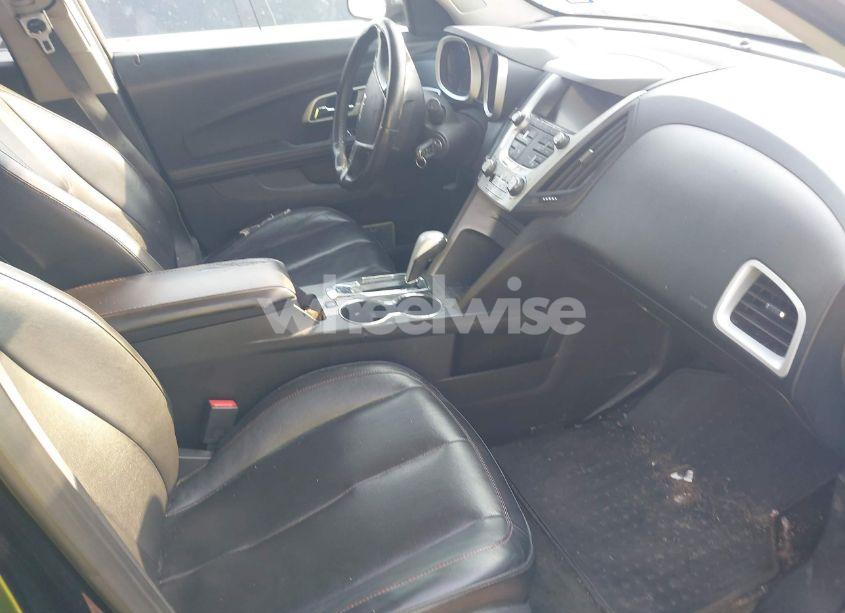 Photo 5 of 2012 Chevrolet Equinox LTZ (VIN 2GNFLFE51C6264419)