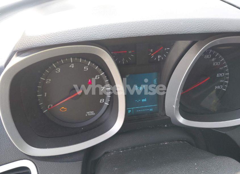 Photo 7 of 2012 Chevrolet Equinox LTZ (VIN 2GNFLFE51C6264419)