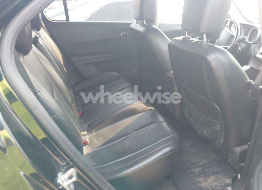 Photo 8 of 2012 Chevrolet Equinox LTZ (VIN 2GNFLFE51C6264419)