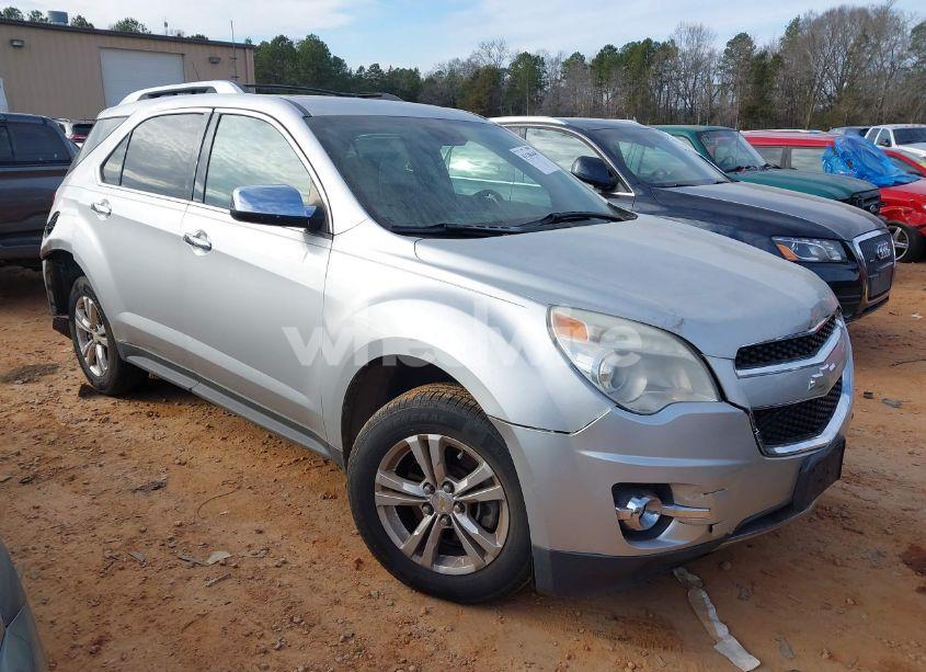 2012 Chevrolet Equinox LTZ (VIN 2GNFLFE51C6279504) main photo