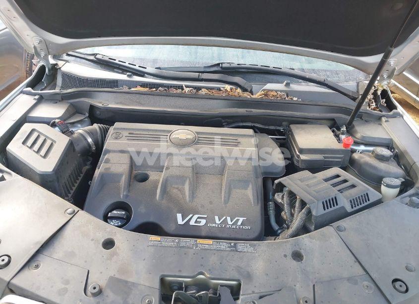Photo 10 of 2012 Chevrolet Equinox LTZ (VIN 2GNFLFE51C6279504)