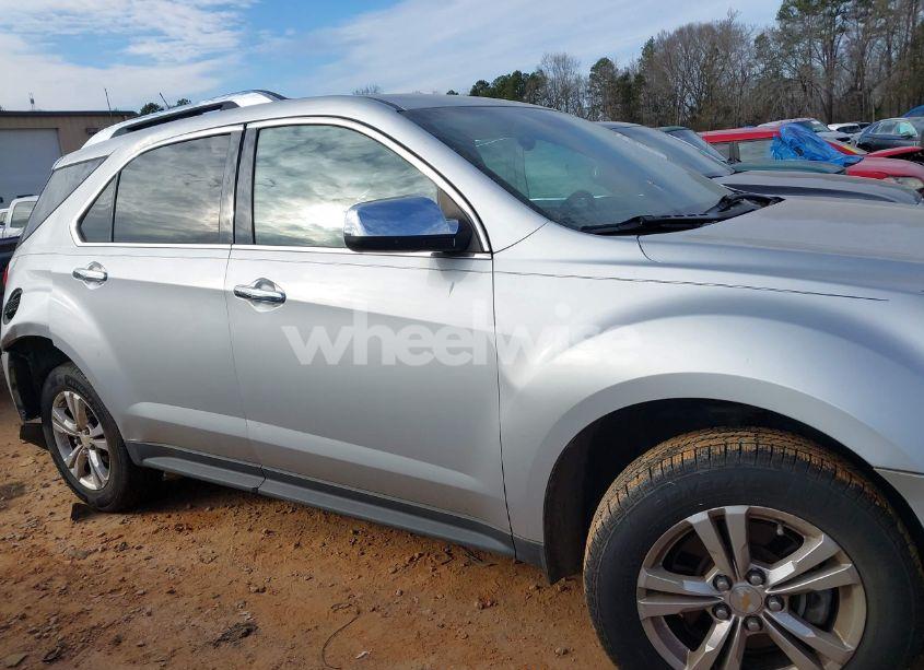 Photo 14 of 2012 Chevrolet Equinox LTZ (VIN 2GNFLFE51C6279504)