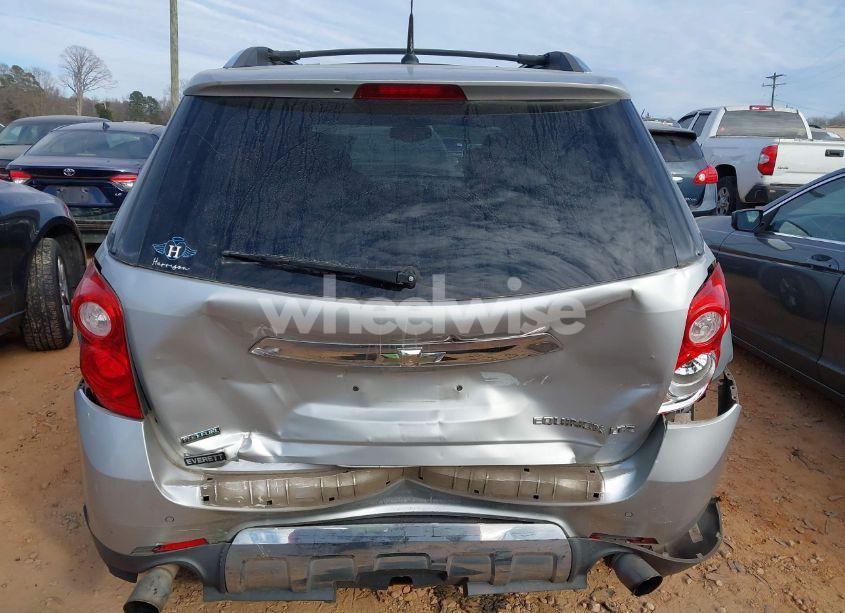 Photo 17 of 2012 Chevrolet Equinox LTZ (VIN 2GNFLFE51C6279504)