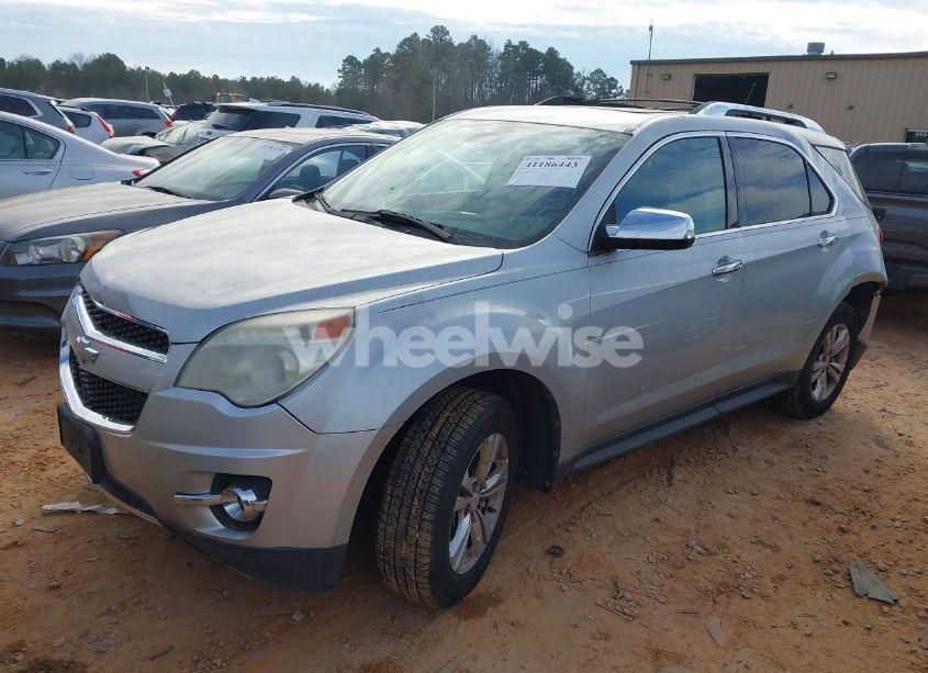 Photo 2 of 2012 Chevrolet Equinox LTZ (VIN 2GNFLFE51C6279504)