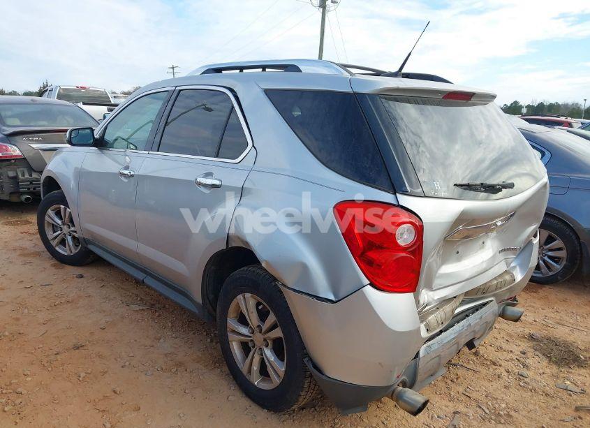 Photo 3 of 2012 Chevrolet Equinox LTZ (VIN 2GNFLFE51C6279504)
