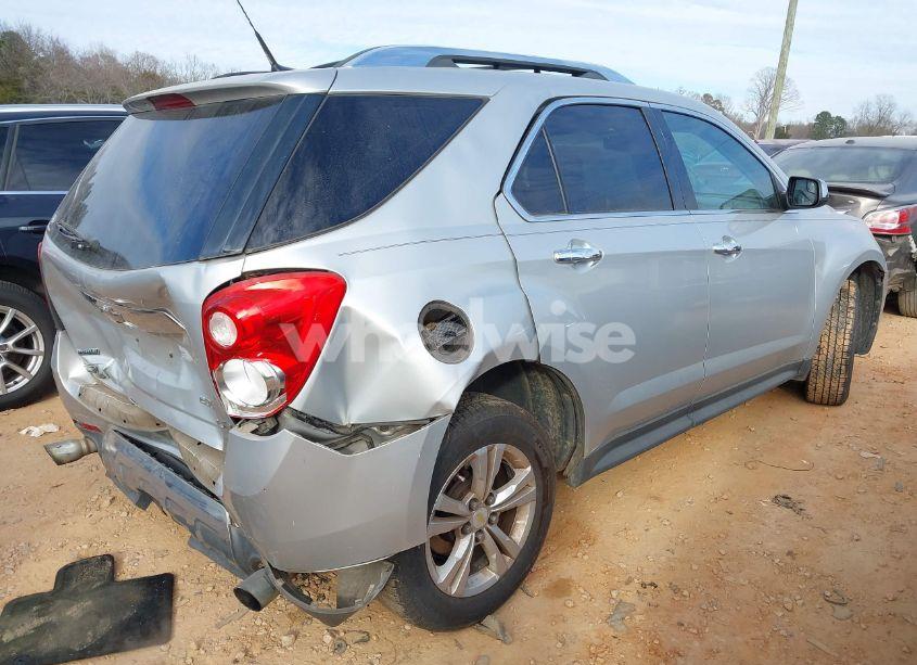 Photo 4 of 2012 Chevrolet Equinox LTZ (VIN 2GNFLFE51C6279504)